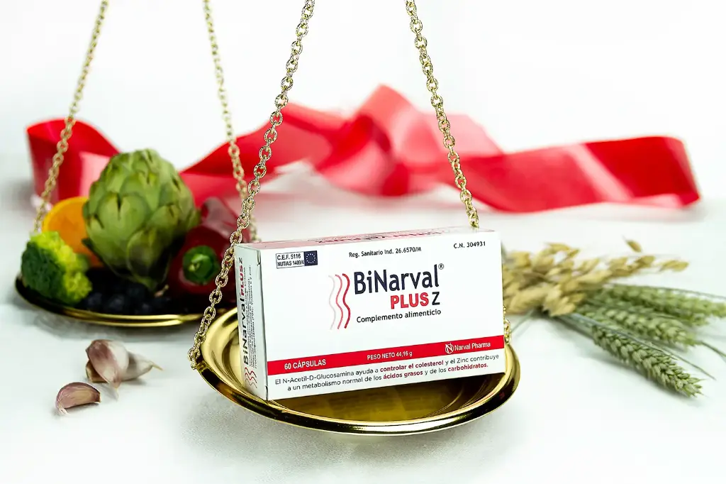 Binarval Plus Z + Dieta Sana